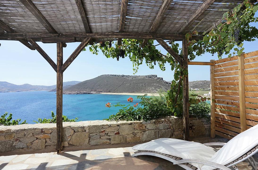 Hotel Albatros Club Mykonos Panormos  Zewnętrze zdjęcie