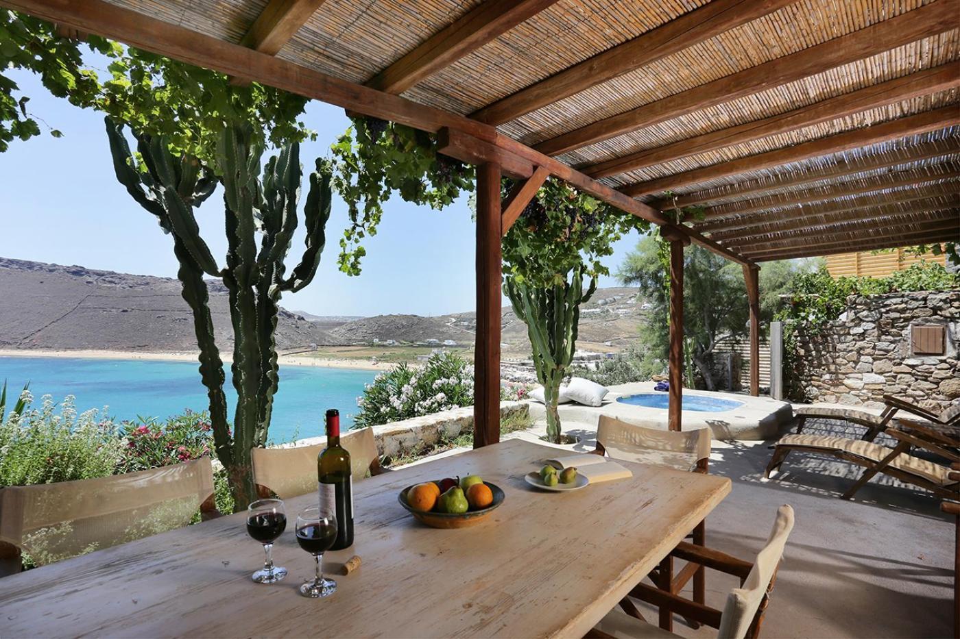 Hotel Albatros Club Mykonos Panormos  Zewnętrze zdjęcie