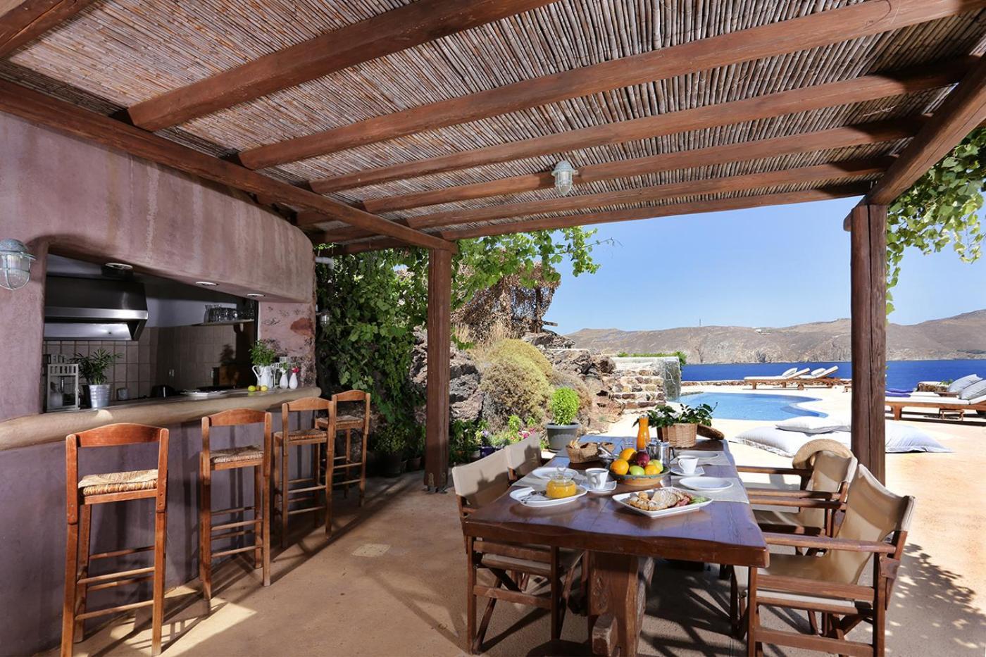 Hotel Albatros Club Mykonos Panormos  Zewnętrze zdjęcie