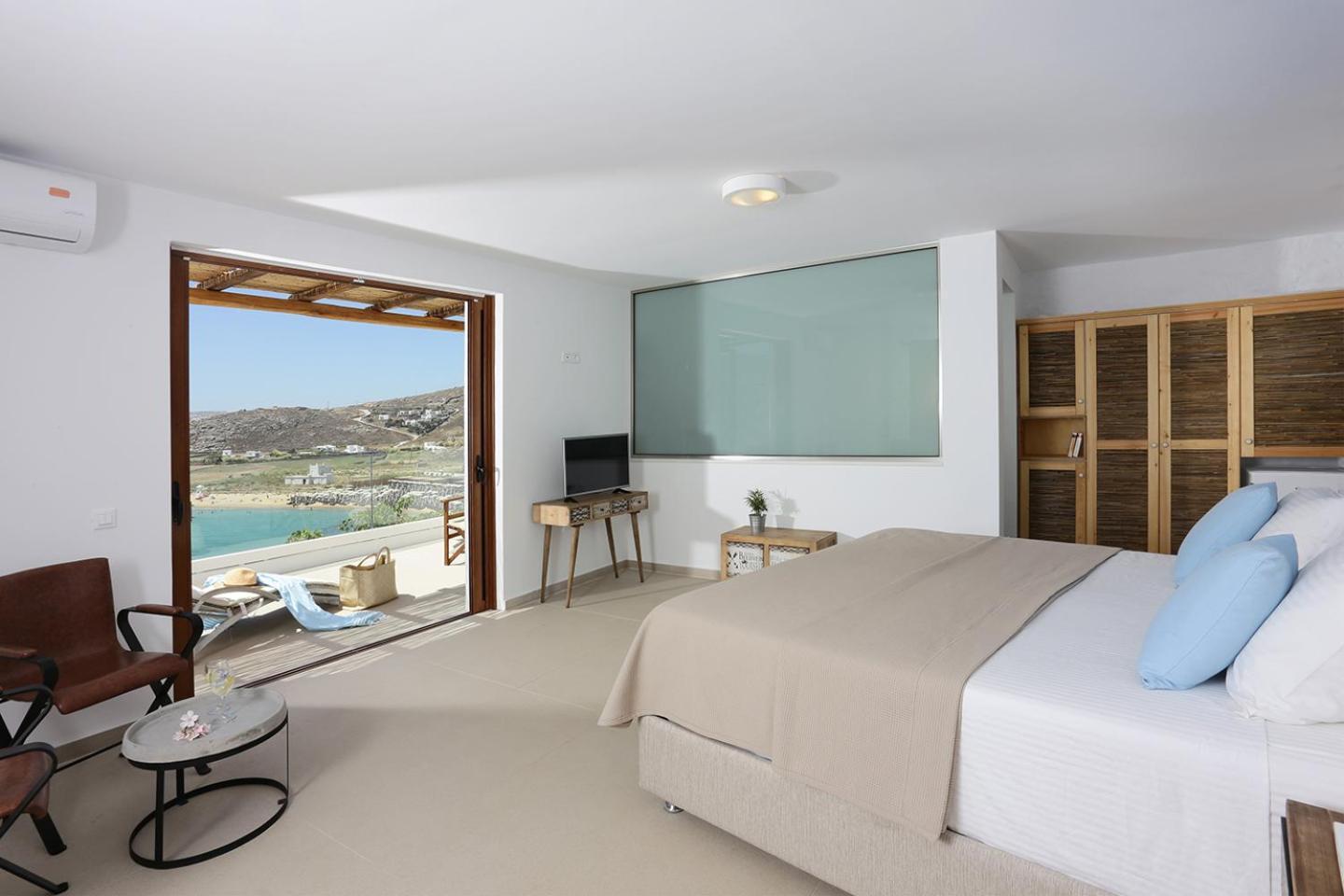 Hotel Albatros Club Mykonos Panormos  Zewnętrze zdjęcie