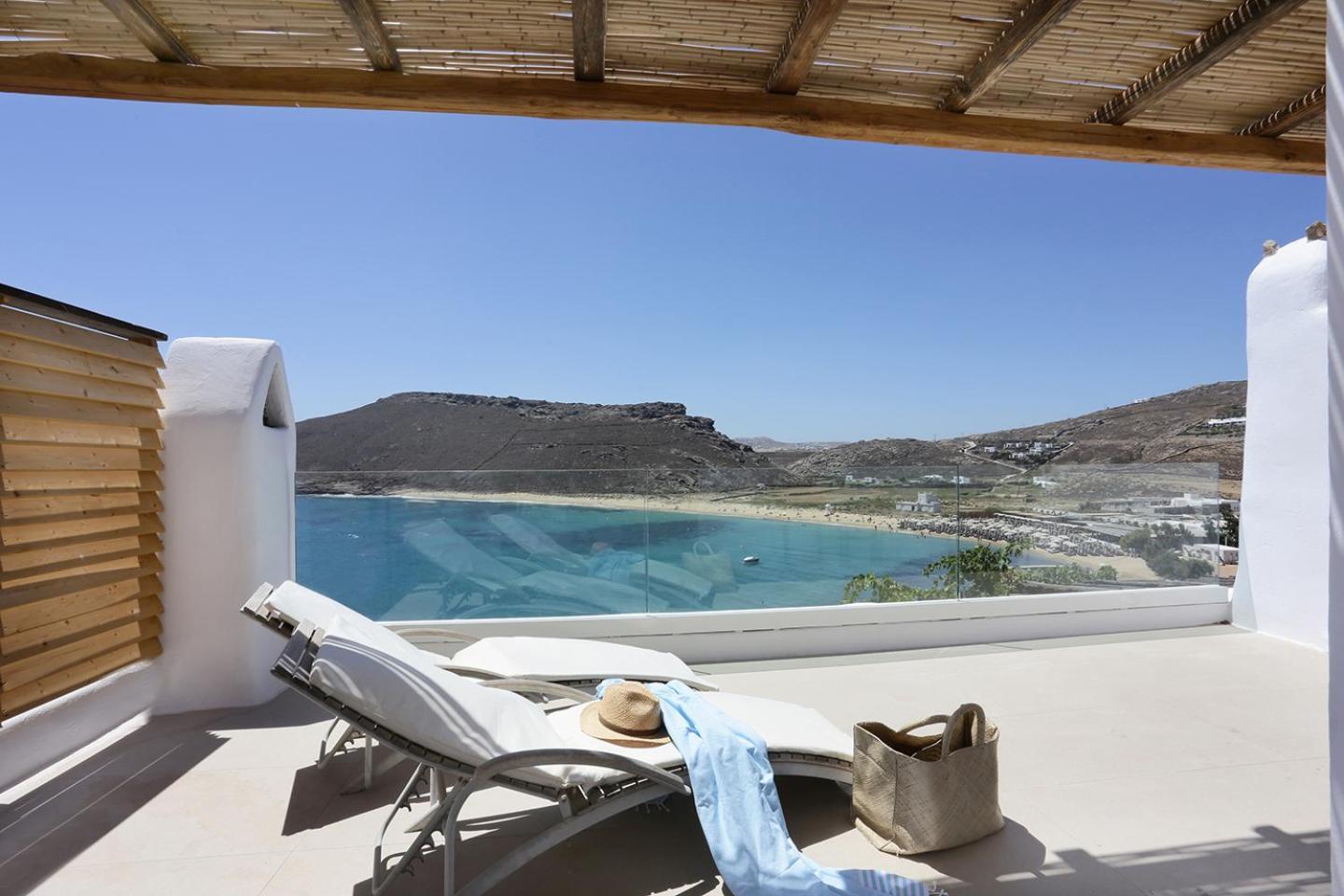 Hotel Albatros Club Mykonos Panormos  Zewnętrze zdjęcie