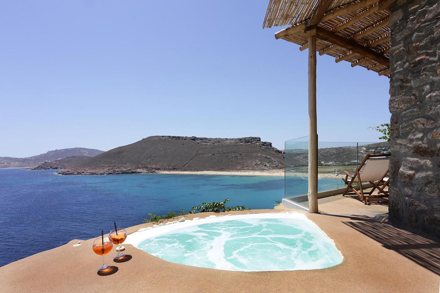 Hotel Albatros Club Mykonos Panormos  Zewnętrze zdjęcie