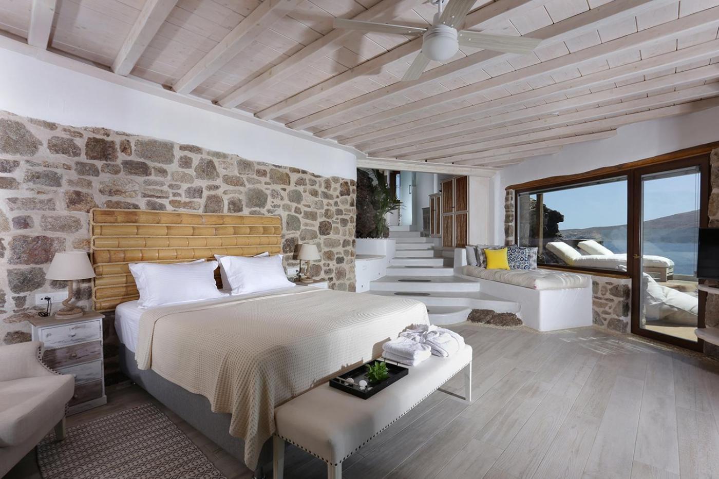 Hotel Albatros Club Mykonos Panormos  Zewnętrze zdjęcie