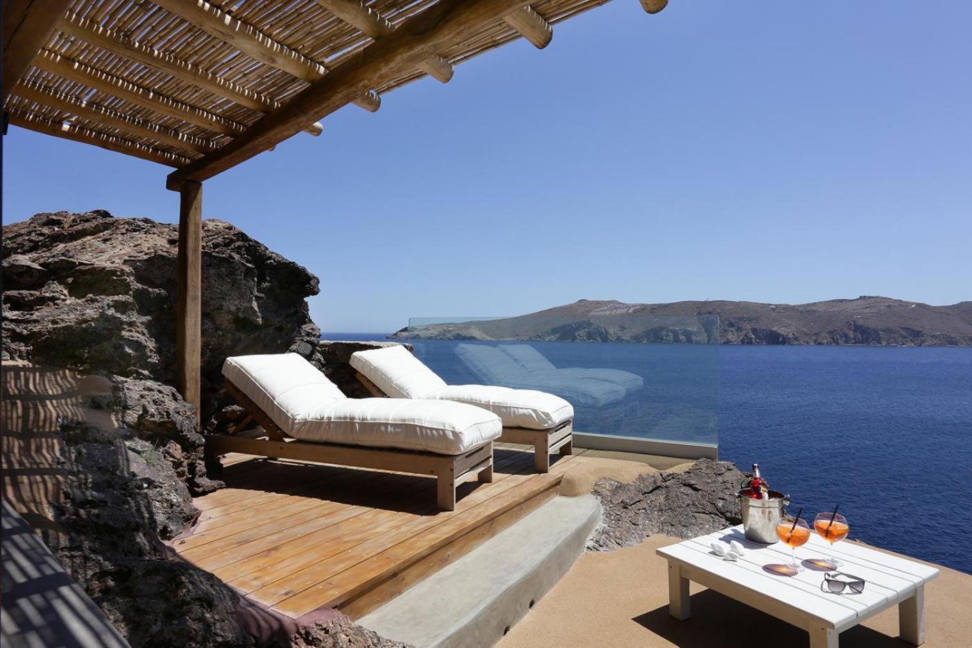 Hotel Albatros Club Mykonos Panormos  Zewnętrze zdjęcie