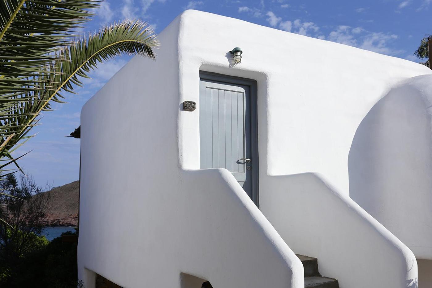Hotel Albatros Club Mykonos Panormos  Zewnętrze zdjęcie