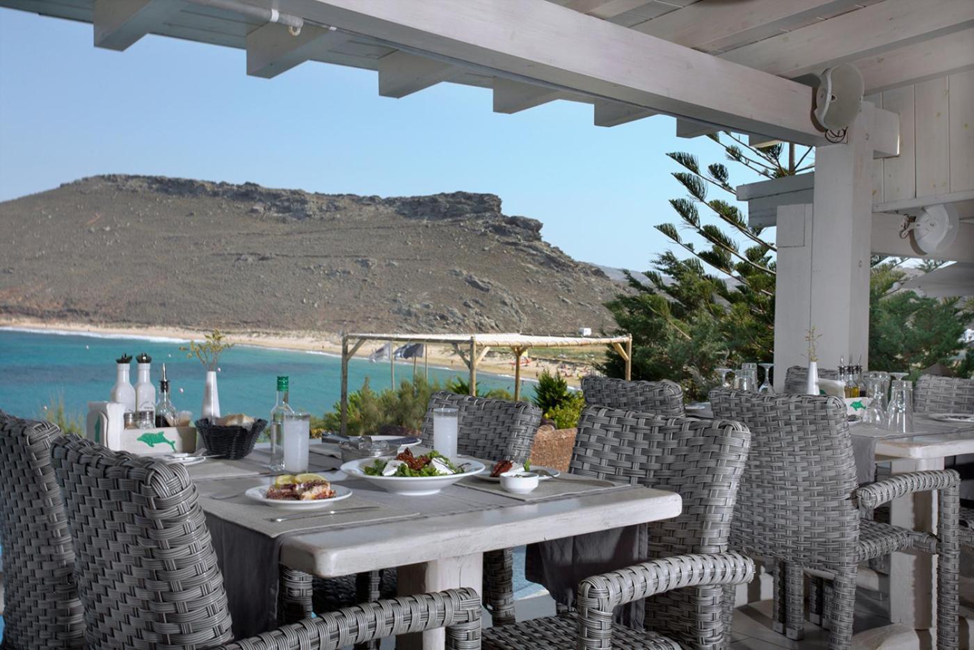 Hotel Albatros Club Mykonos Panormos  Zewnętrze zdjęcie