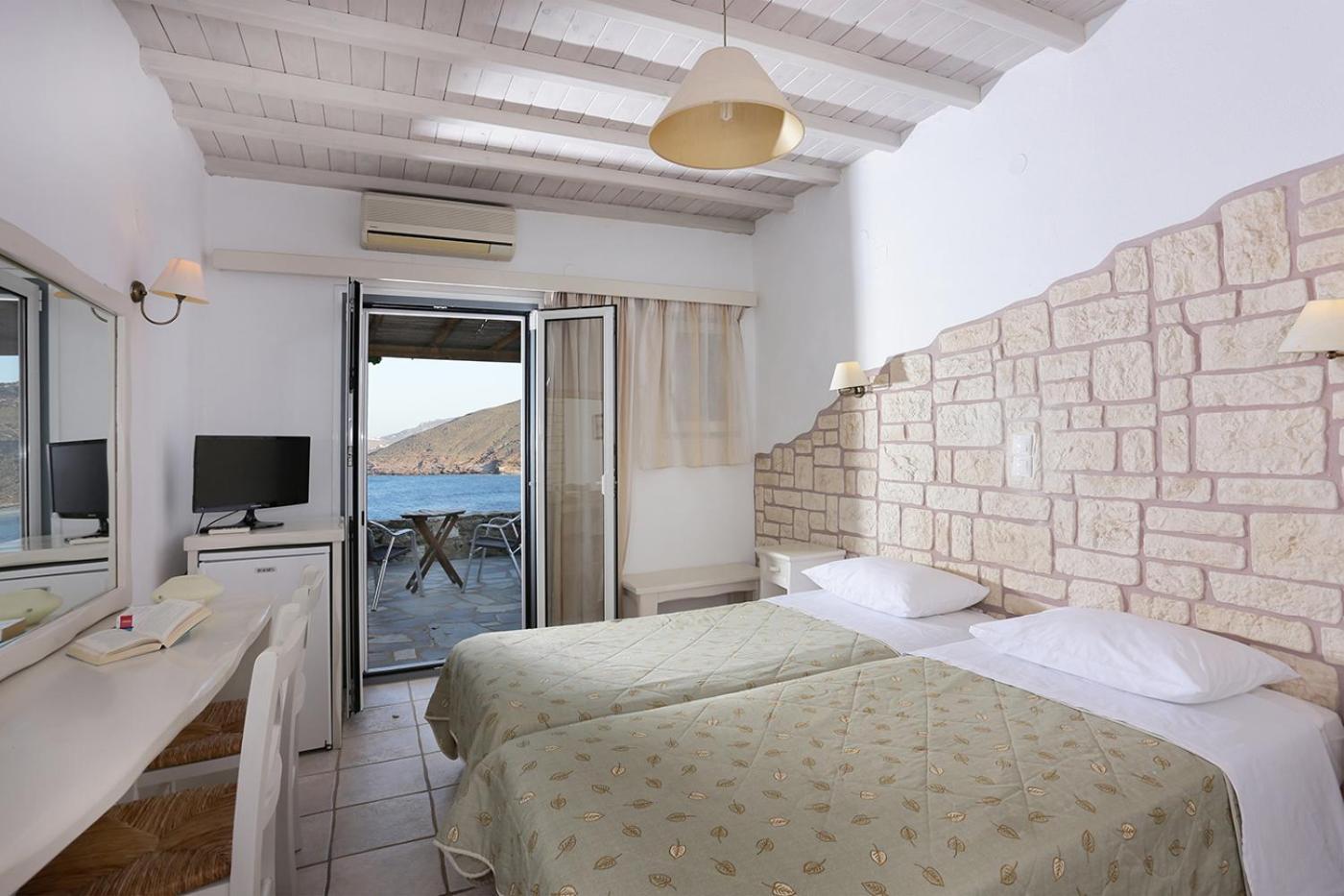 Hotel Albatros Club Mykonos Panormos  Zewnętrze zdjęcie