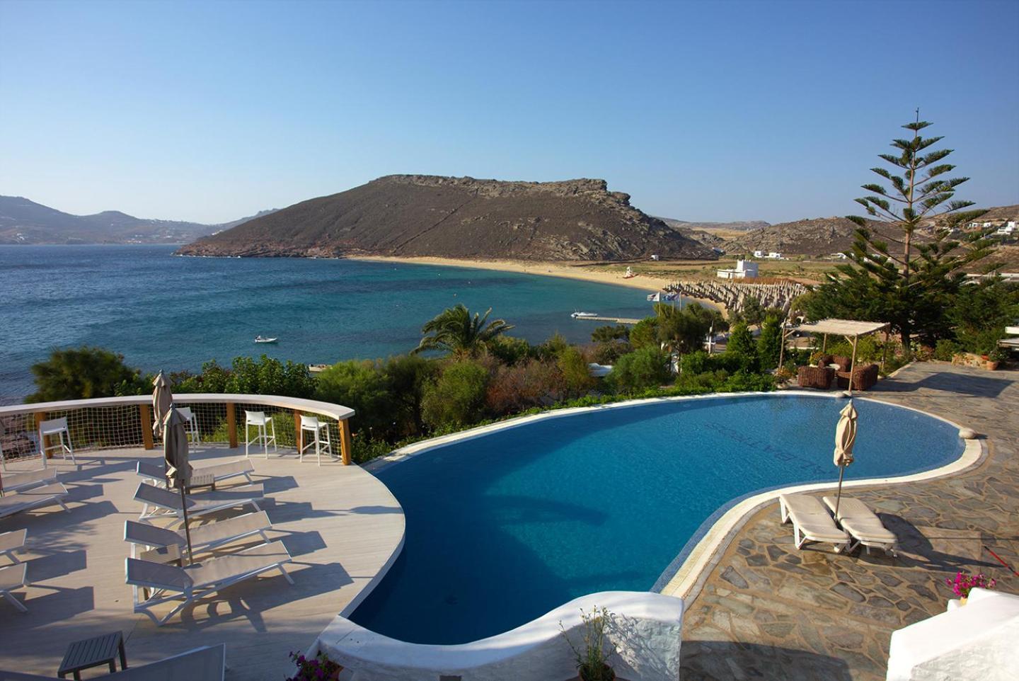 Hotel Albatros Club Mykonos Panormos  Zewnętrze zdjęcie