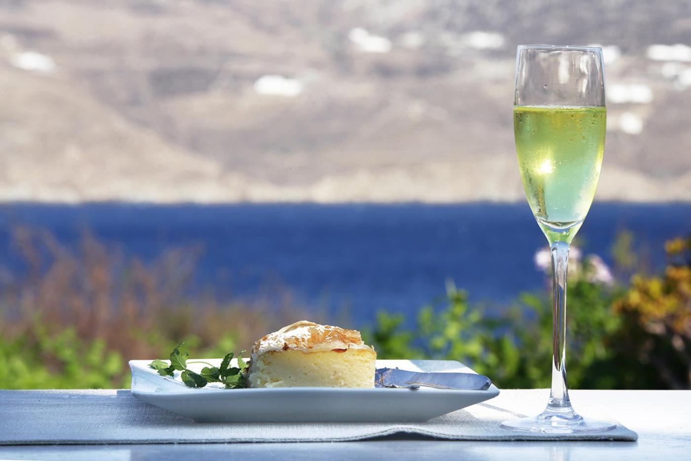 Hotel Albatros Club Mykonos Panormos  Zewnętrze zdjęcie