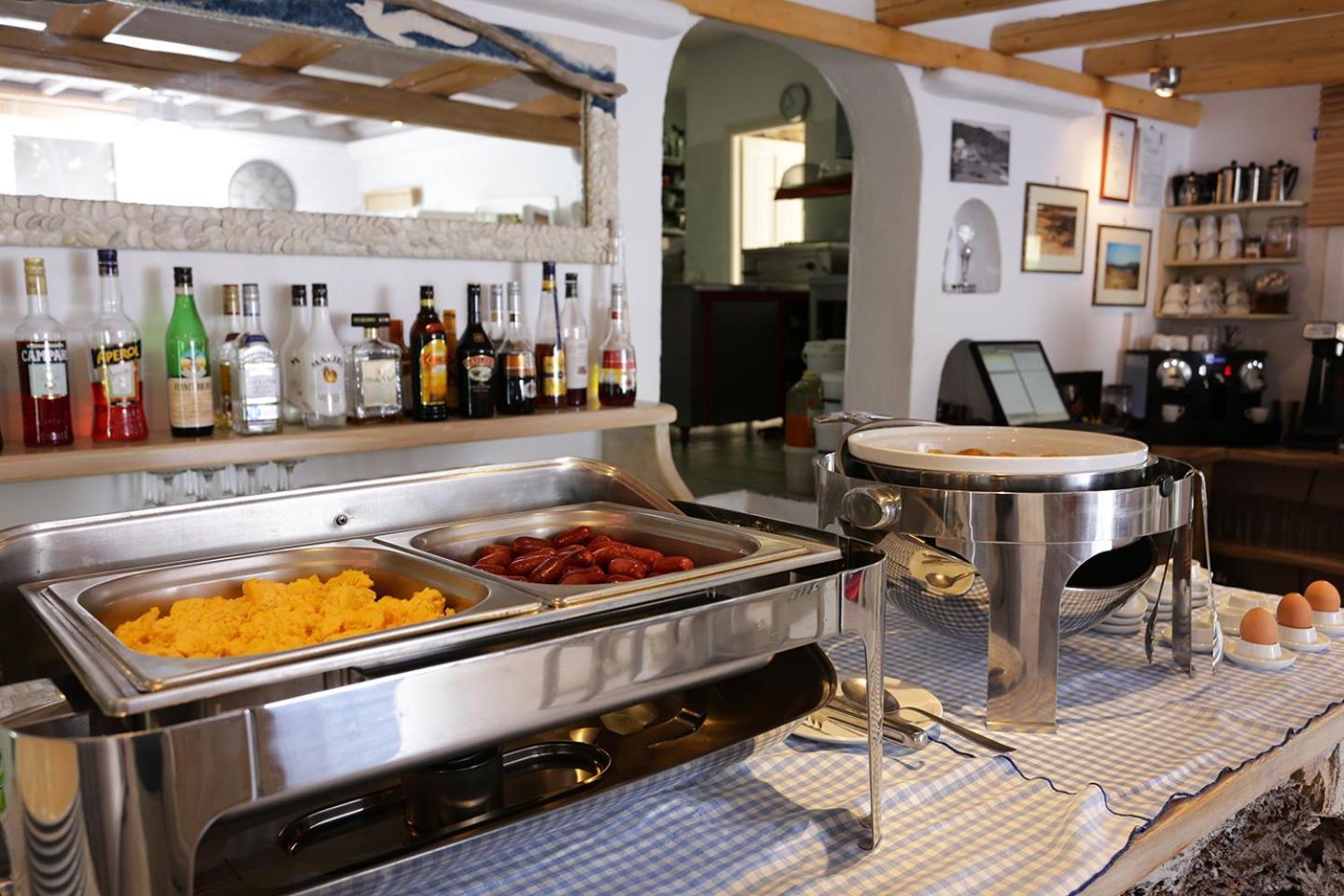 Hotel Albatros Club Mykonos Panormos  Zewnętrze zdjęcie