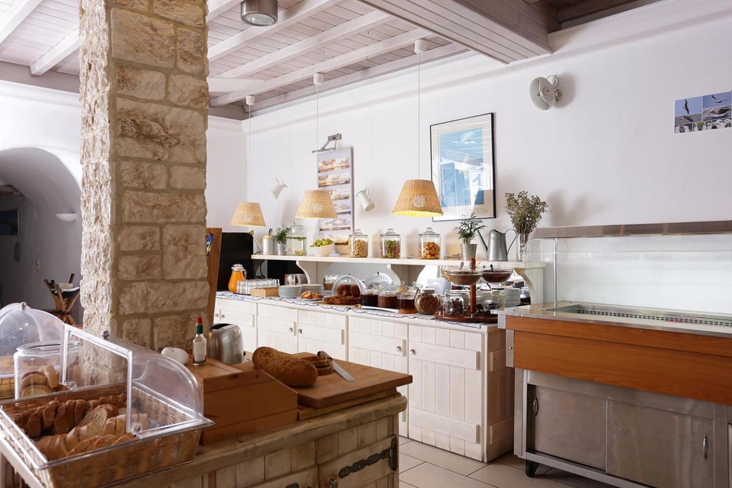 Hotel Albatros Club Mykonos Panormos  Zewnętrze zdjęcie