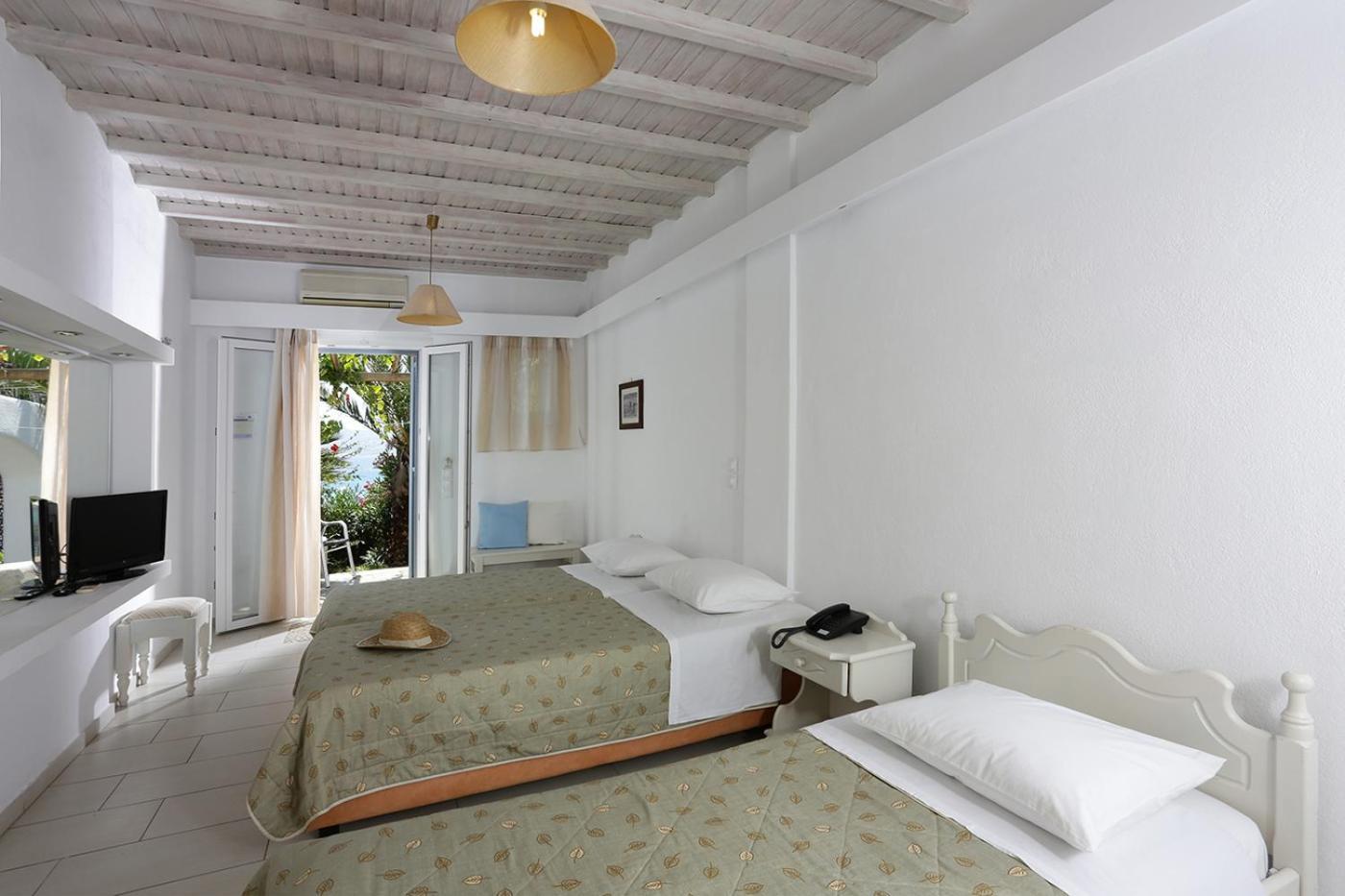 Hotel Albatros Club Mykonos Panormos  Zewnętrze zdjęcie