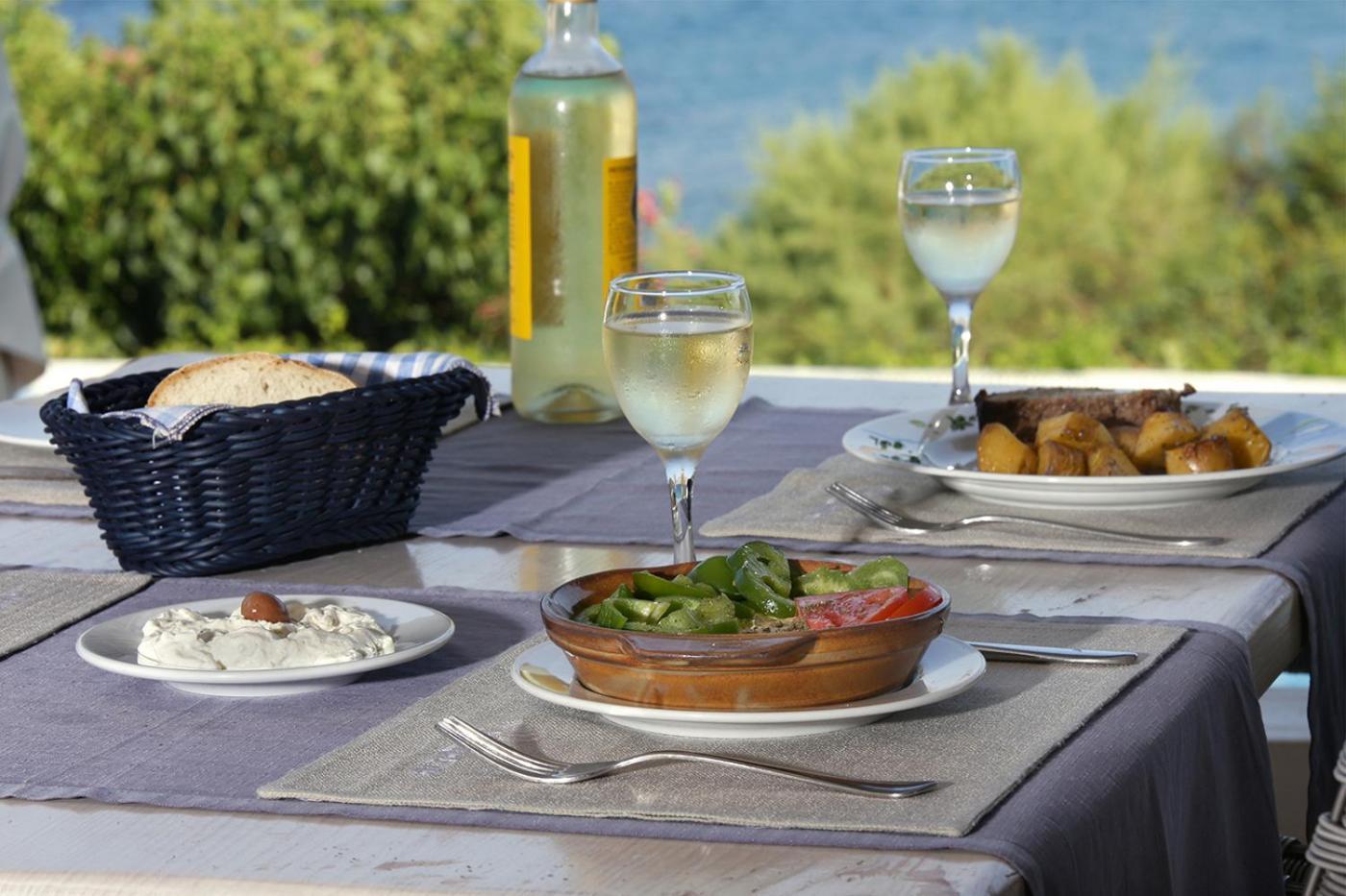 Hotel Albatros Club Mykonos Panormos  Zewnętrze zdjęcie