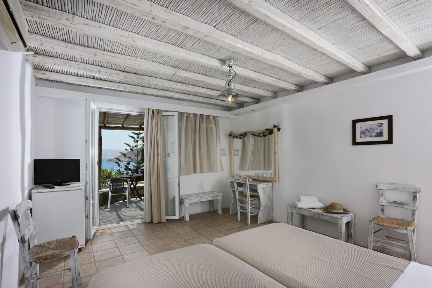 Hotel Albatros Club Mykonos Panormos  Zewnętrze zdjęcie