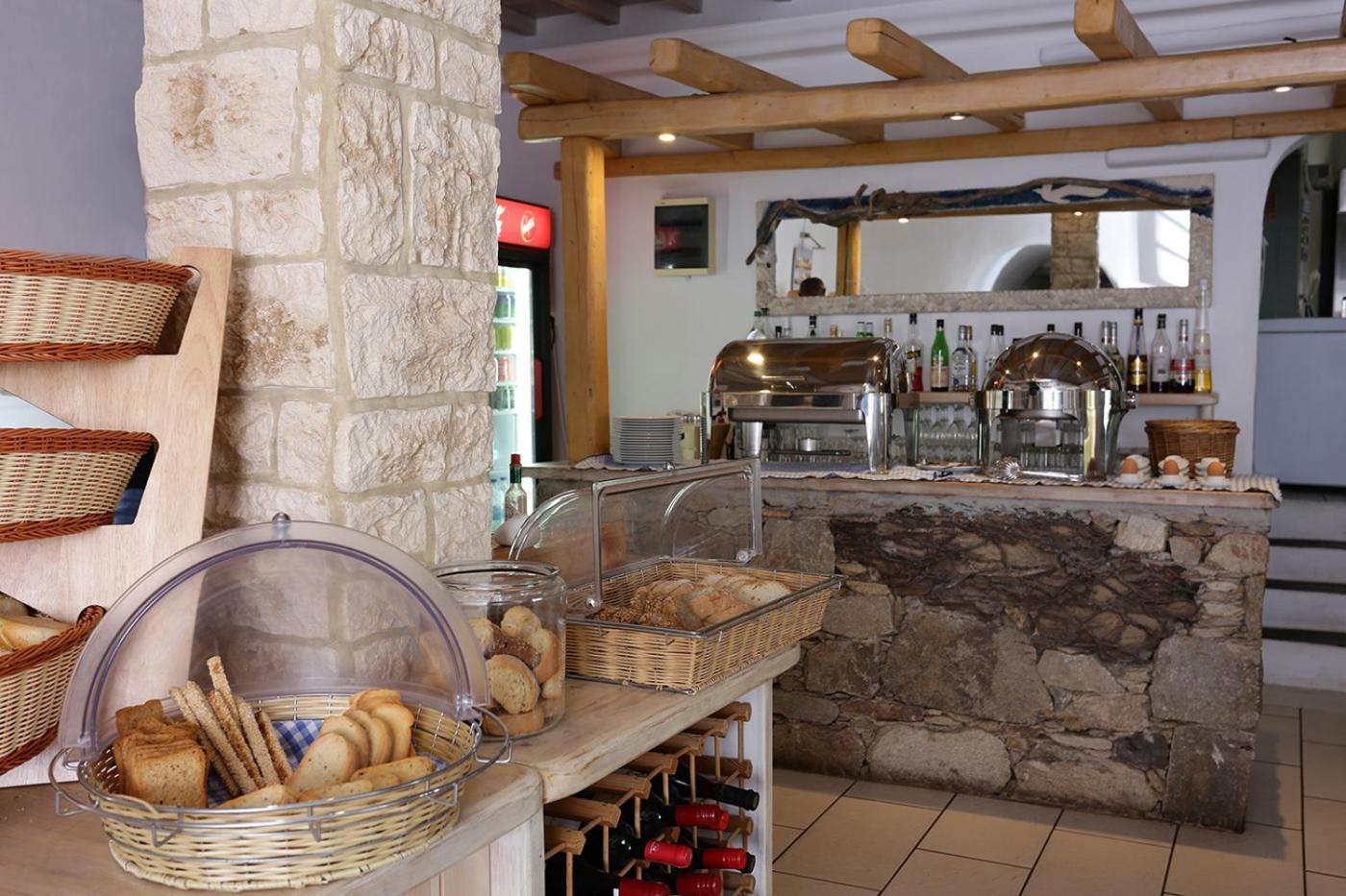 Hotel Albatros Club Mykonos Panormos  Zewnętrze zdjęcie