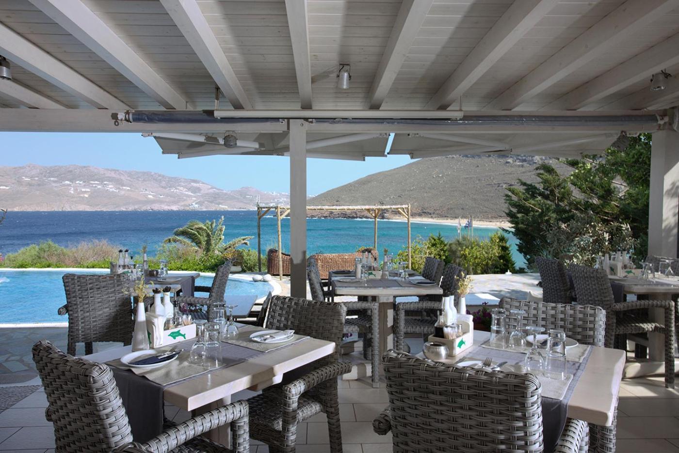Hotel Albatros Club Mykonos Panormos  Zewnętrze zdjęcie