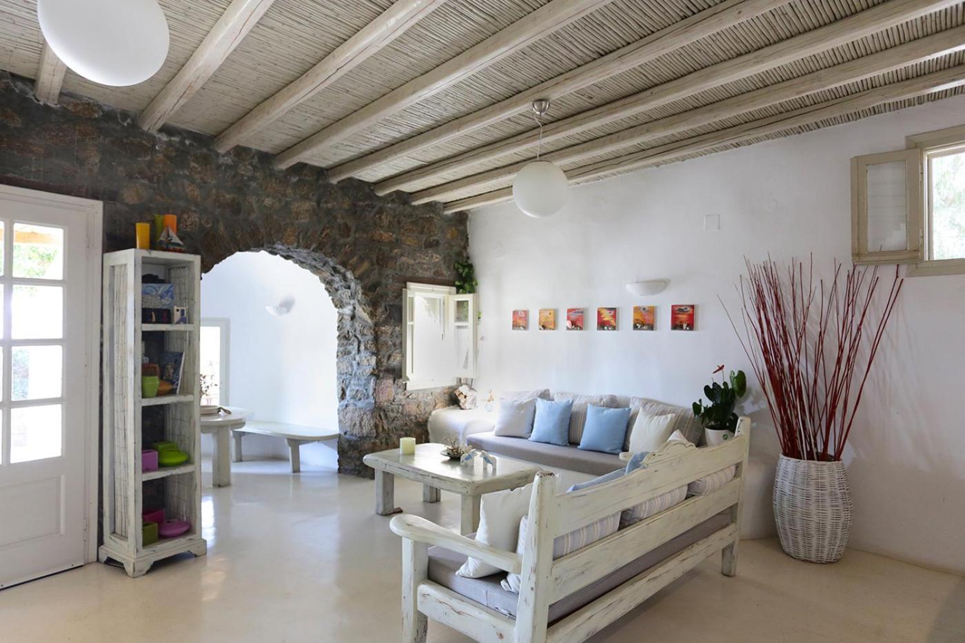 Hotel Albatros Club Mykonos Panormos  Zewnętrze zdjęcie