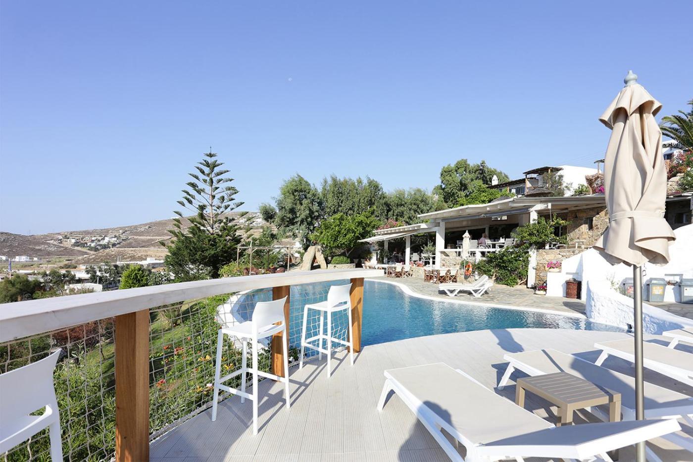 Hotel Albatros Club Mykonos Panormos  Zewnętrze zdjęcie