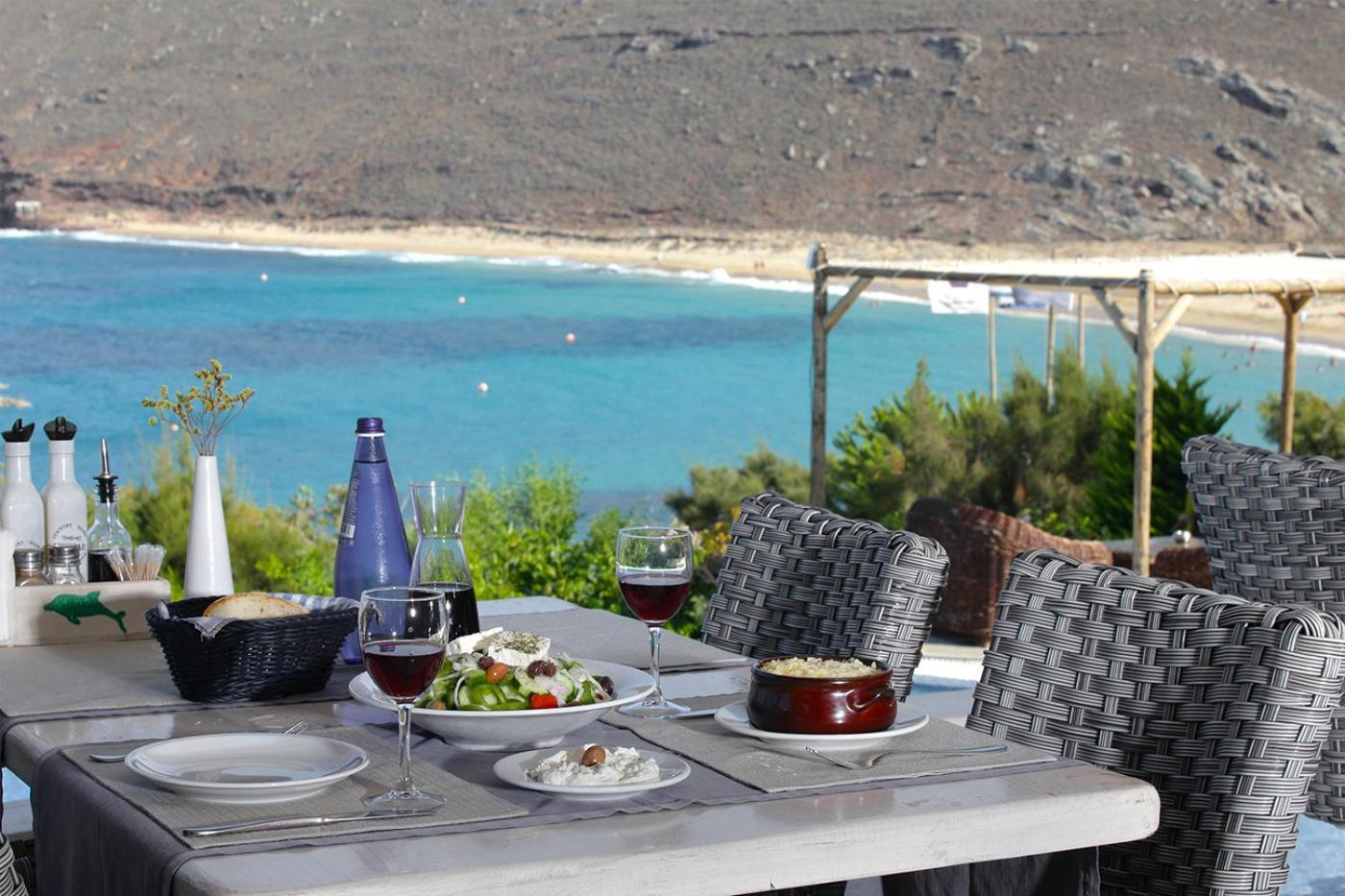 Hotel Albatros Club Mykonos Panormos  Zewnętrze zdjęcie