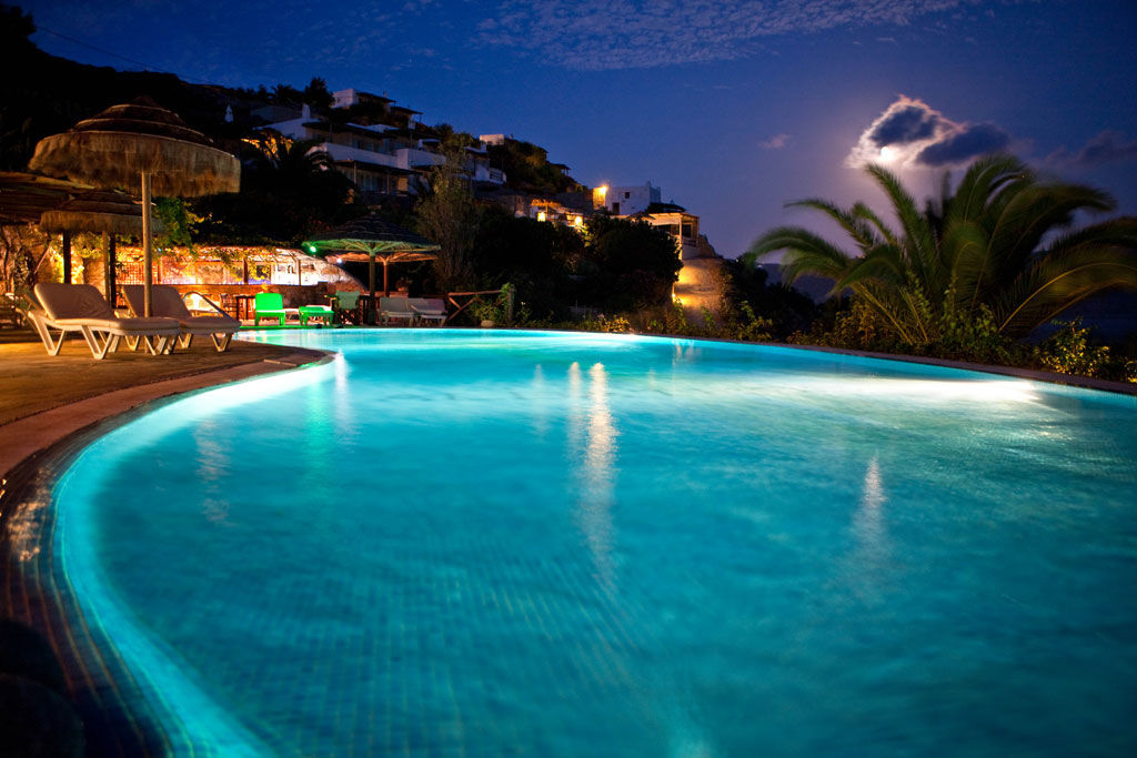 Hotel Albatros Club Mykonos Panormos  Zewnętrze zdjęcie